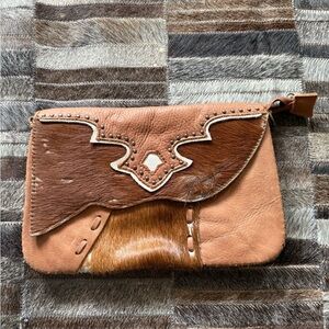 Brown Leather Women's Bag